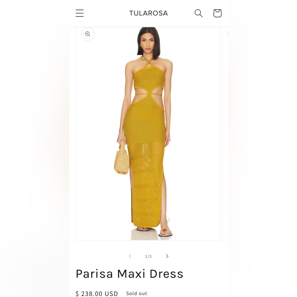 Tularosa Parisa Maxi Dress